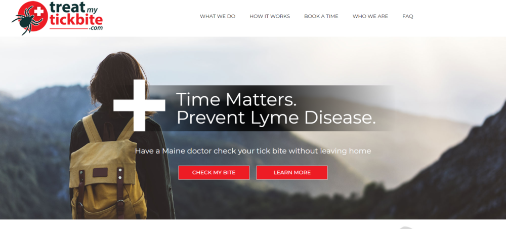 Treat My Tick Bite Treat My Tick Bite Home Page