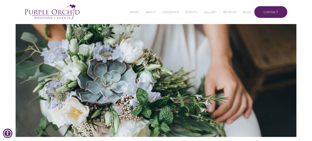 Purple Orchid Home Page Purple Orchid Website