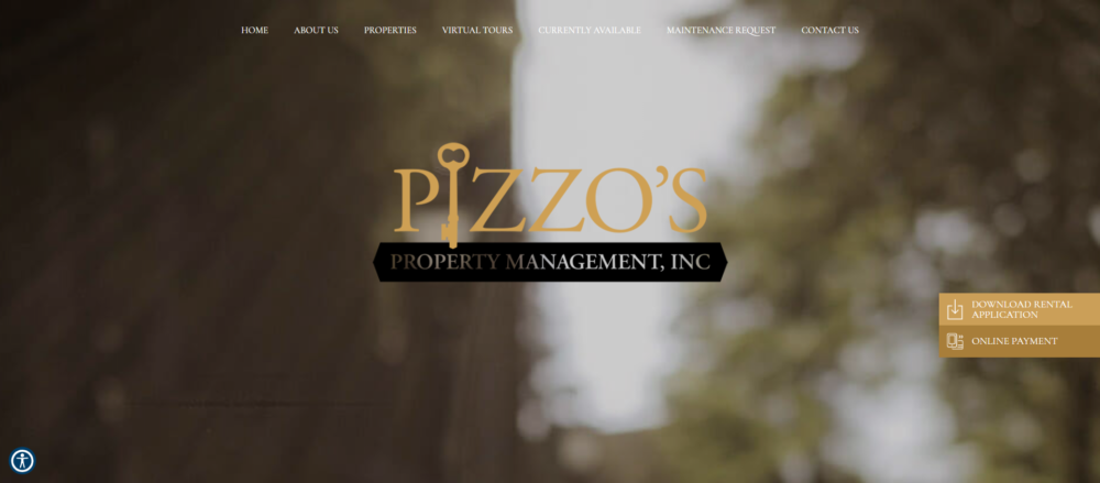 Pizzo’s Property Management Home Page