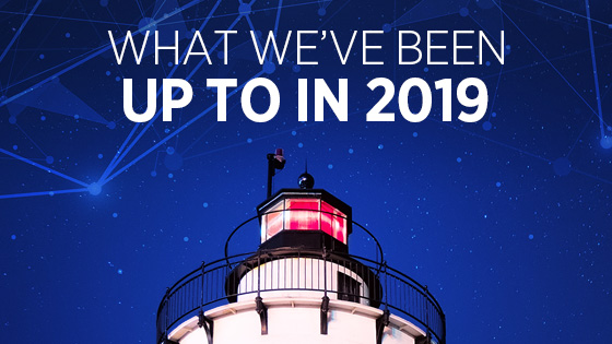 What we've been up to in 2019