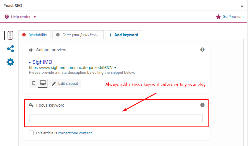 Rank better on Google with a featured keyword