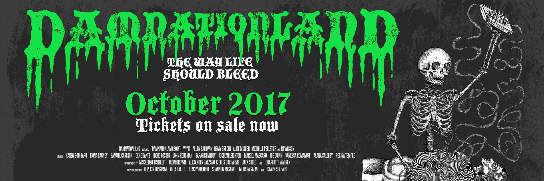 Fall in Portland, Maine is more fun at Damnationland!