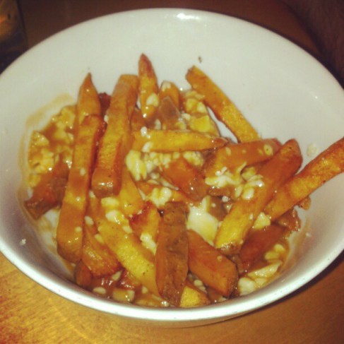 Legendary poutine at Duckfat.