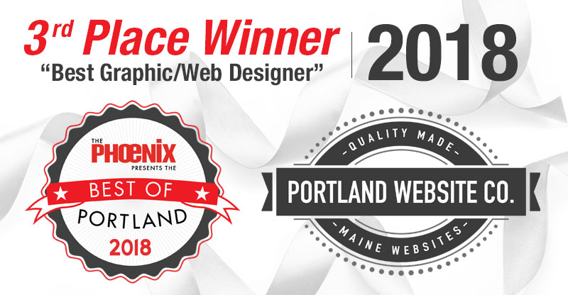 Portland Website named 3rd best web designer in Portland!