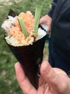 Maybe you'd like a hand roll from Mr. Tuna at Street Eats & Beats? You know this is a Portland, Maine event you need to attend!