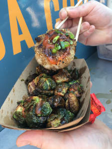 Old Port Fest Food Street food from Old Port Fest is a must as a Portland, Maine event every summer!