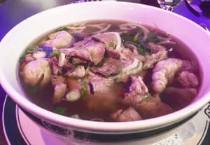 Pho at Veranda Kitchen & Bar is on our list of new restaurants in southern Maine to check out!