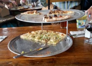 Pizza in Portland at Flatbread