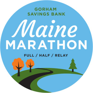 Maine Marathon logo