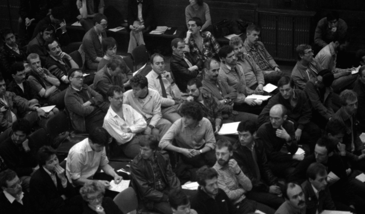 Conway Hall meeting 1983