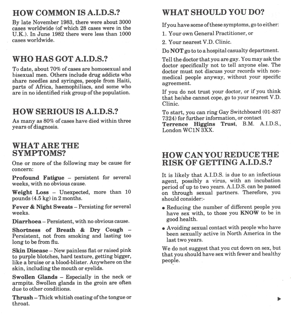 GMA AIDS leaflet 2