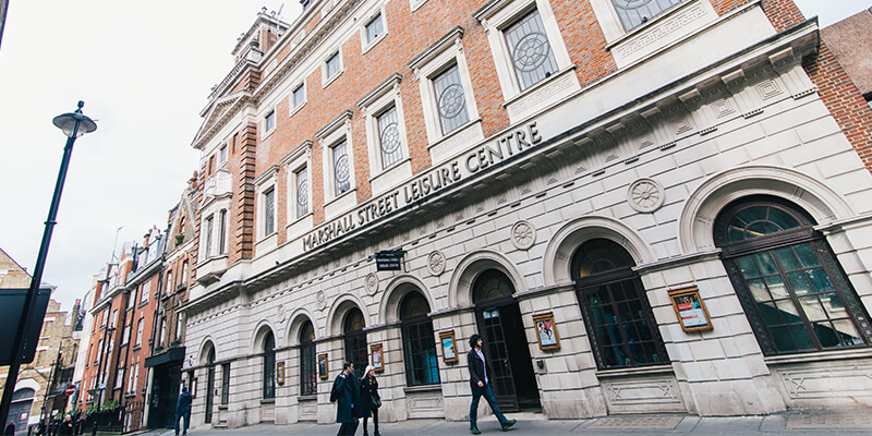 Marshall Street Leisure Centre and Spa