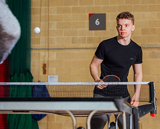 Inclusive Table Tennis