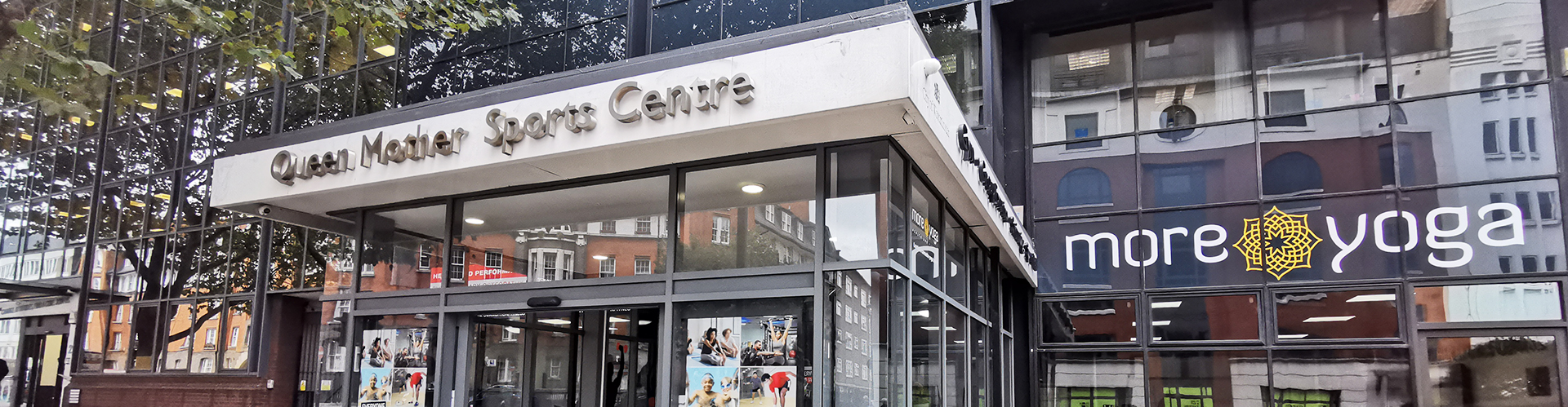 Queen Mother Sports Centre
