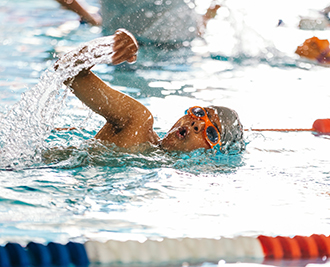 Beginner swimming lessons at Heeley Pool And Gym