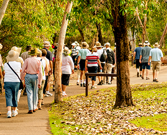 Sport for Confidence - Walks