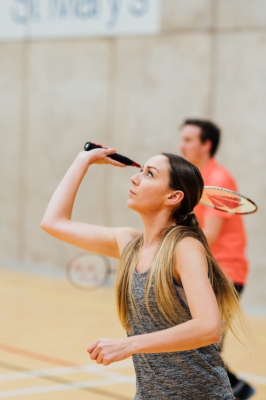 Community Badminton activity image