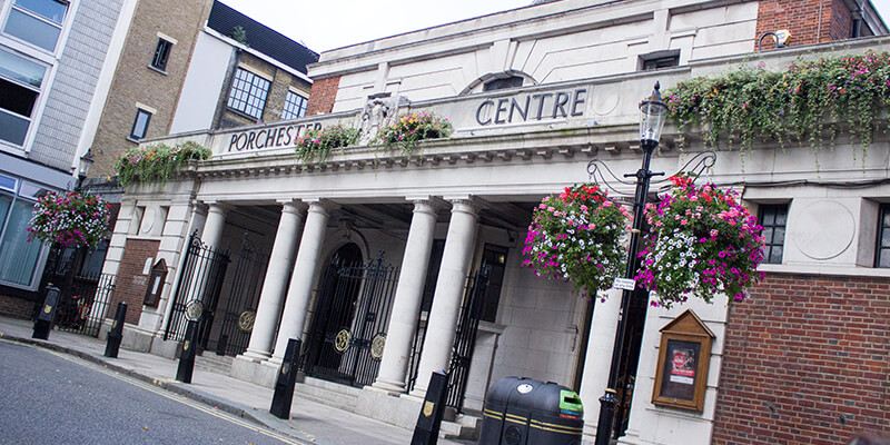 Porchester Hall Leisure Centre and Spa