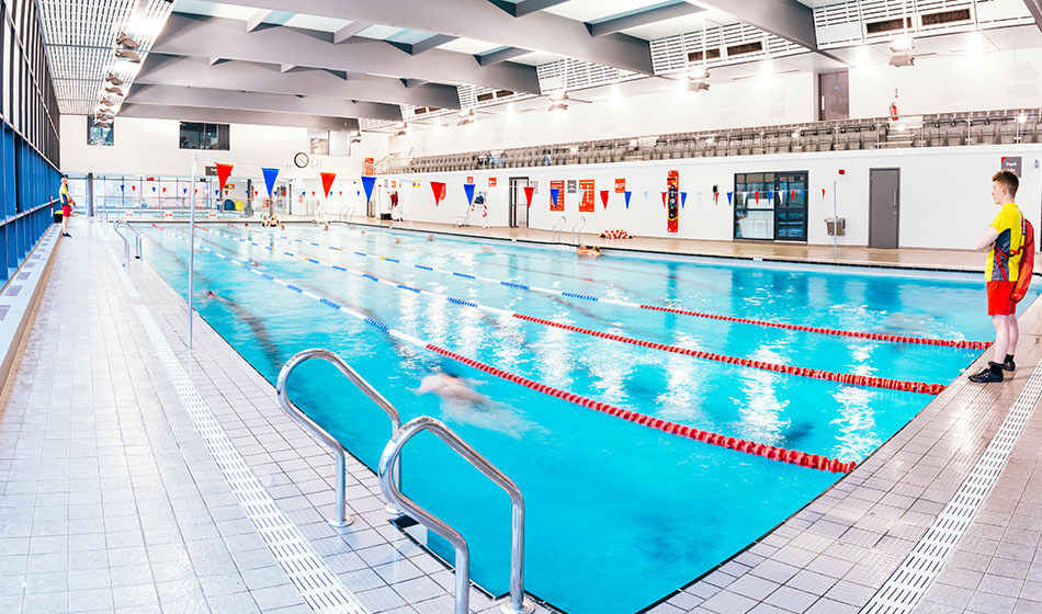 Inclusive Quiet Adult Swimming