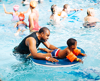 Family Swimming activity image