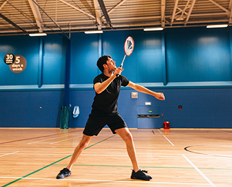 Adult Badminton Lessons
