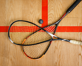 Beginner squash at Concord Sports Centre