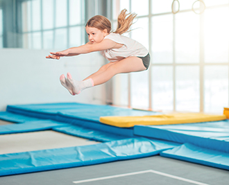 Inclusive Trampolining
