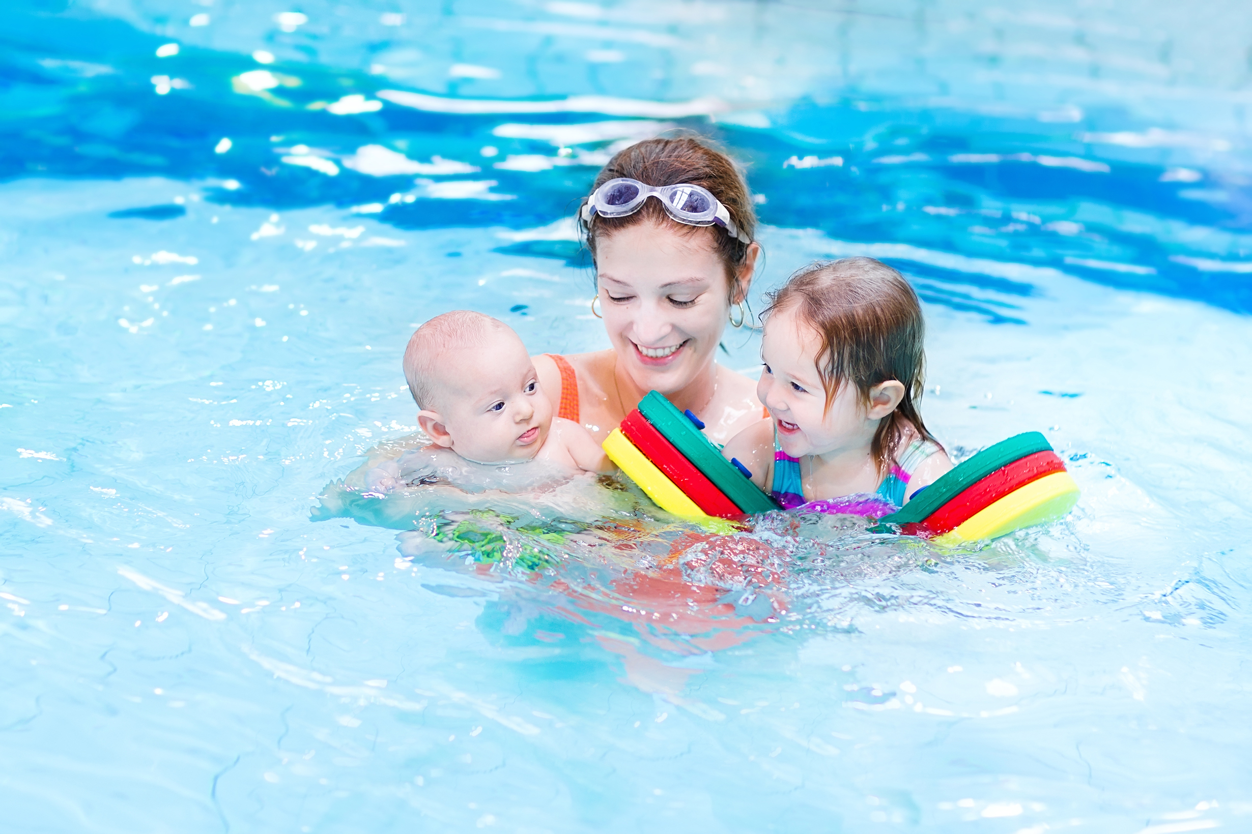 U Fun Swimming activity image