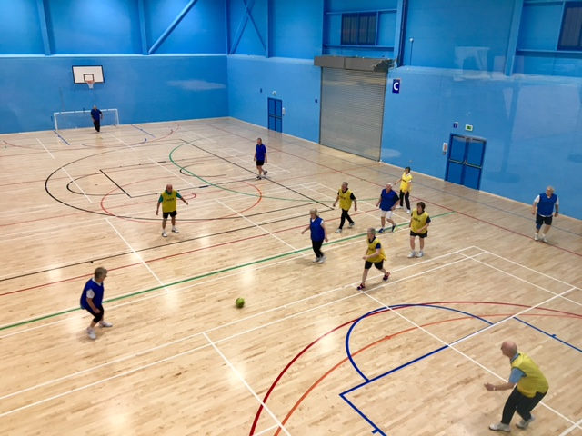 Walking Football