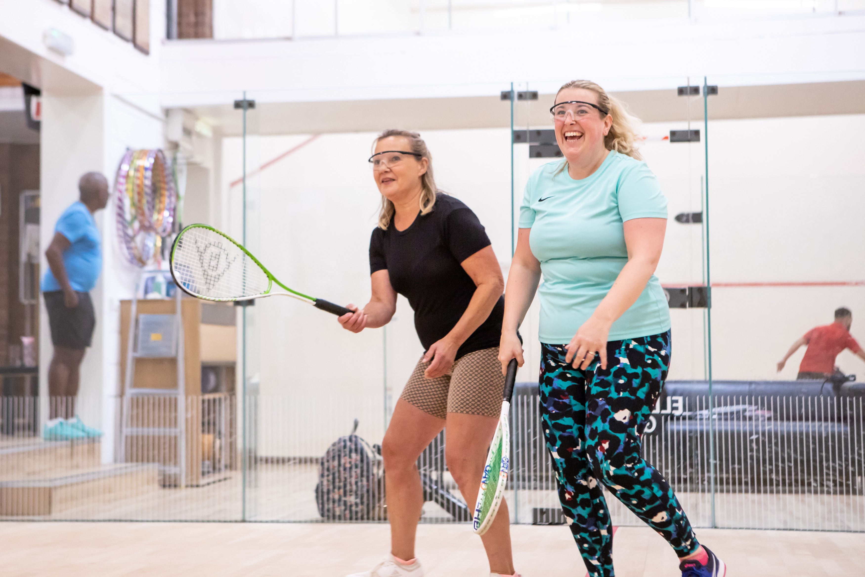 Walking Squash