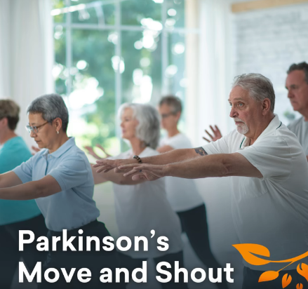 Parkinsons Move And Shout