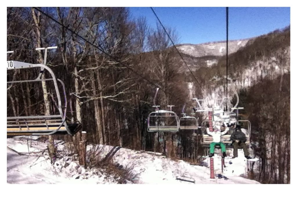 Ski Lift at Wolf Ridge – Lake Glenville Cabins