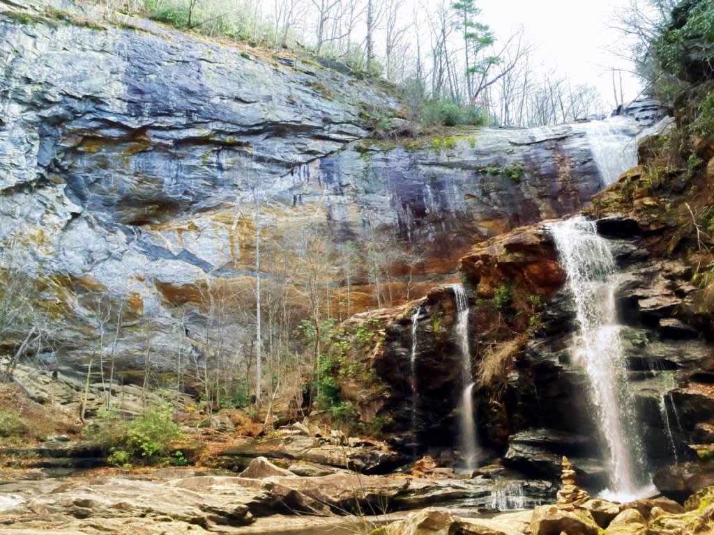 Lake Glenville High Falls