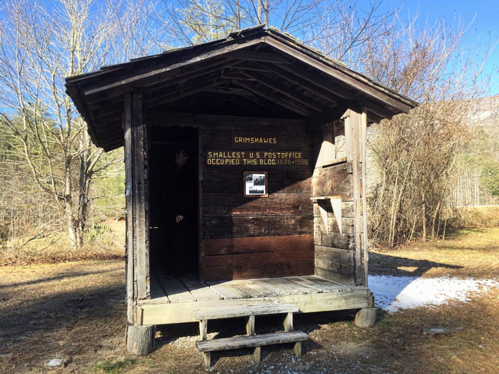 Smallest US Post Office in Cashiers NC