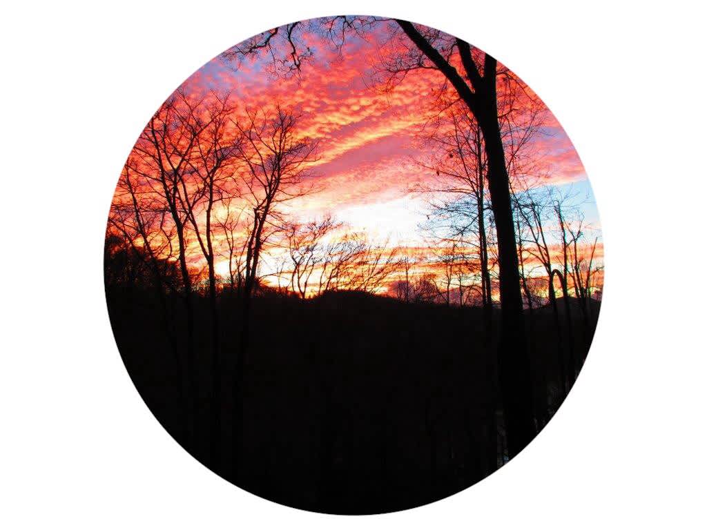 Balsam Lake NC still has a thick layer of ice despite the warmer weather