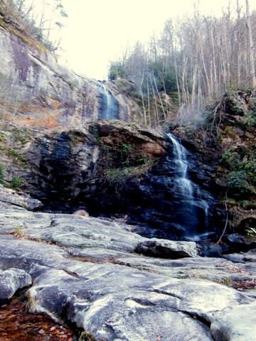 View of High Falls, Lake Glenville, NC