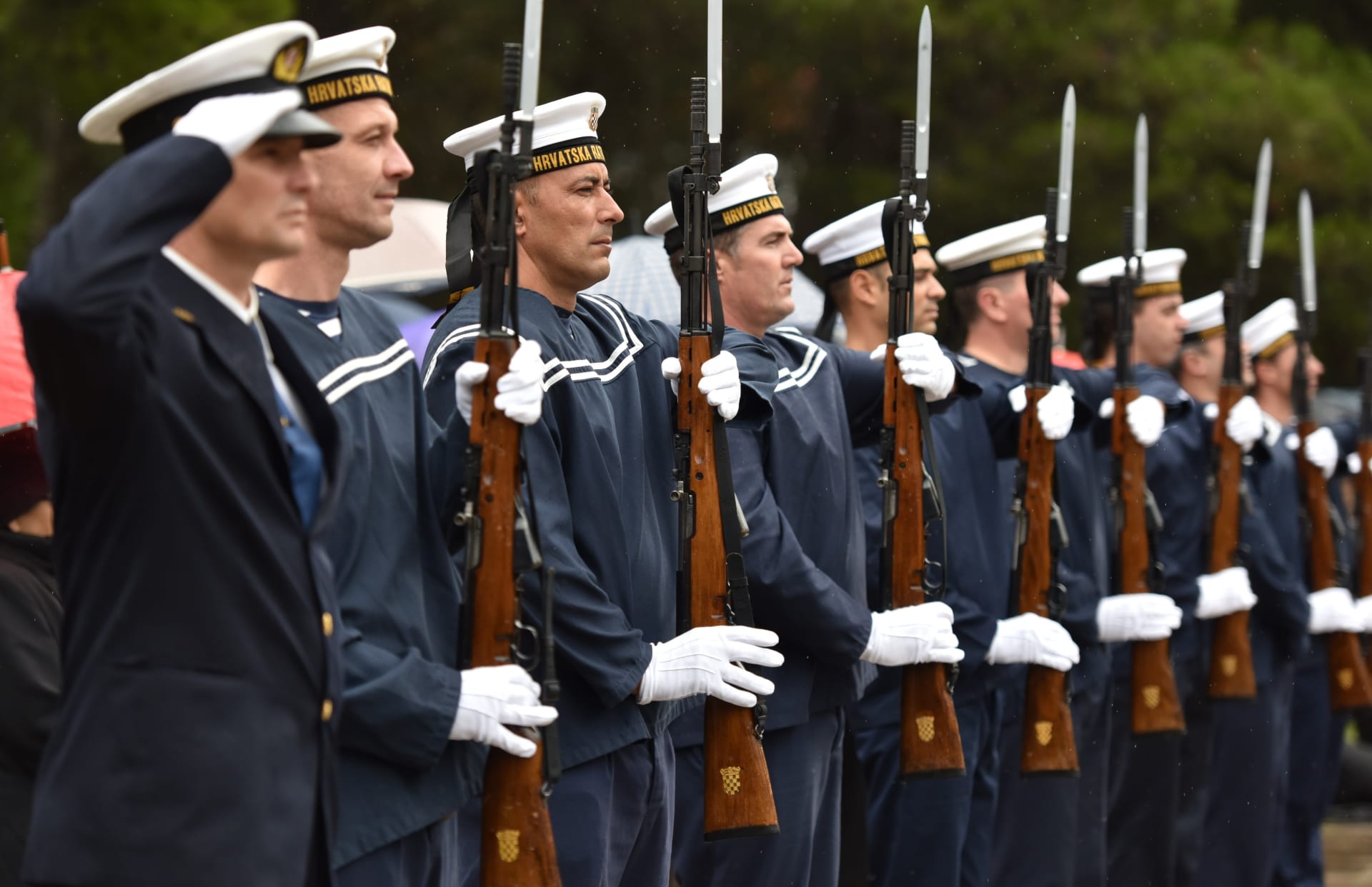 Marines (Photo: Hrvoje Jelavic/PIXSELL)