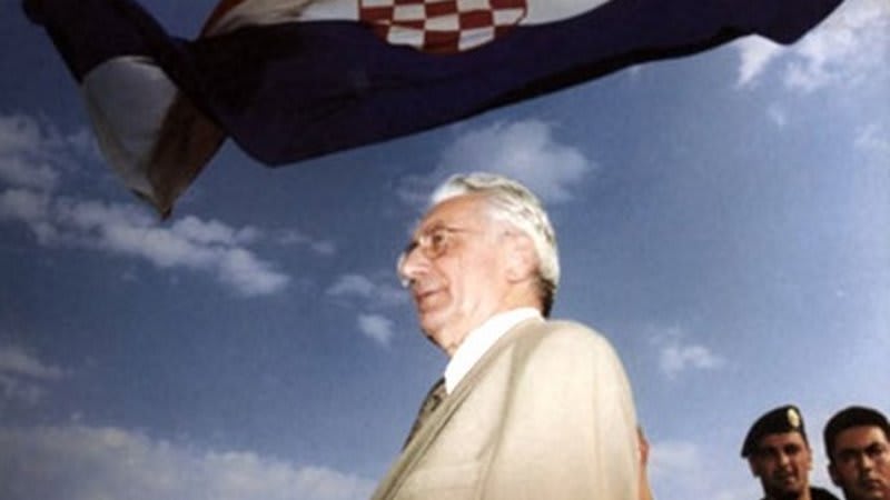 Dr. Franjo Tuđman, primer presidente de la República de Croacia (Foto: HRT)