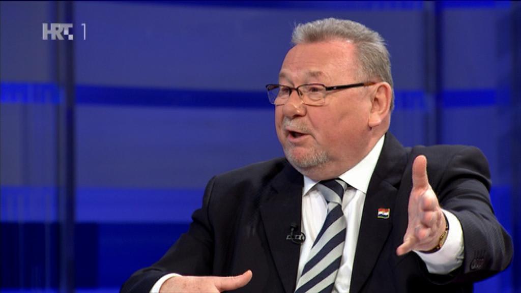 Vladimir Šeks (Foto: HRT)