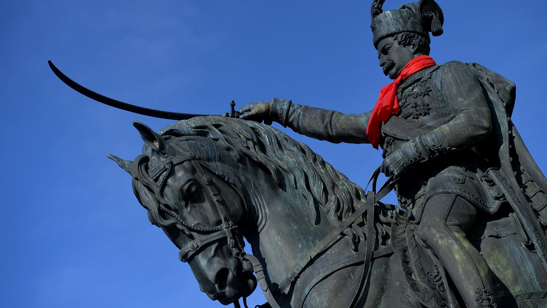 Estatua de Ban Josip Jelacić (Foto: Marko Lukunic-PIXSELL)