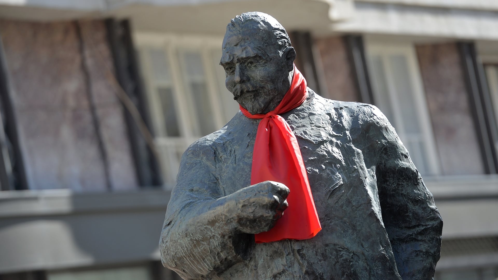 Estatua de Stjepan Radić (Foto: Marko Lukunic-PIXSELL)