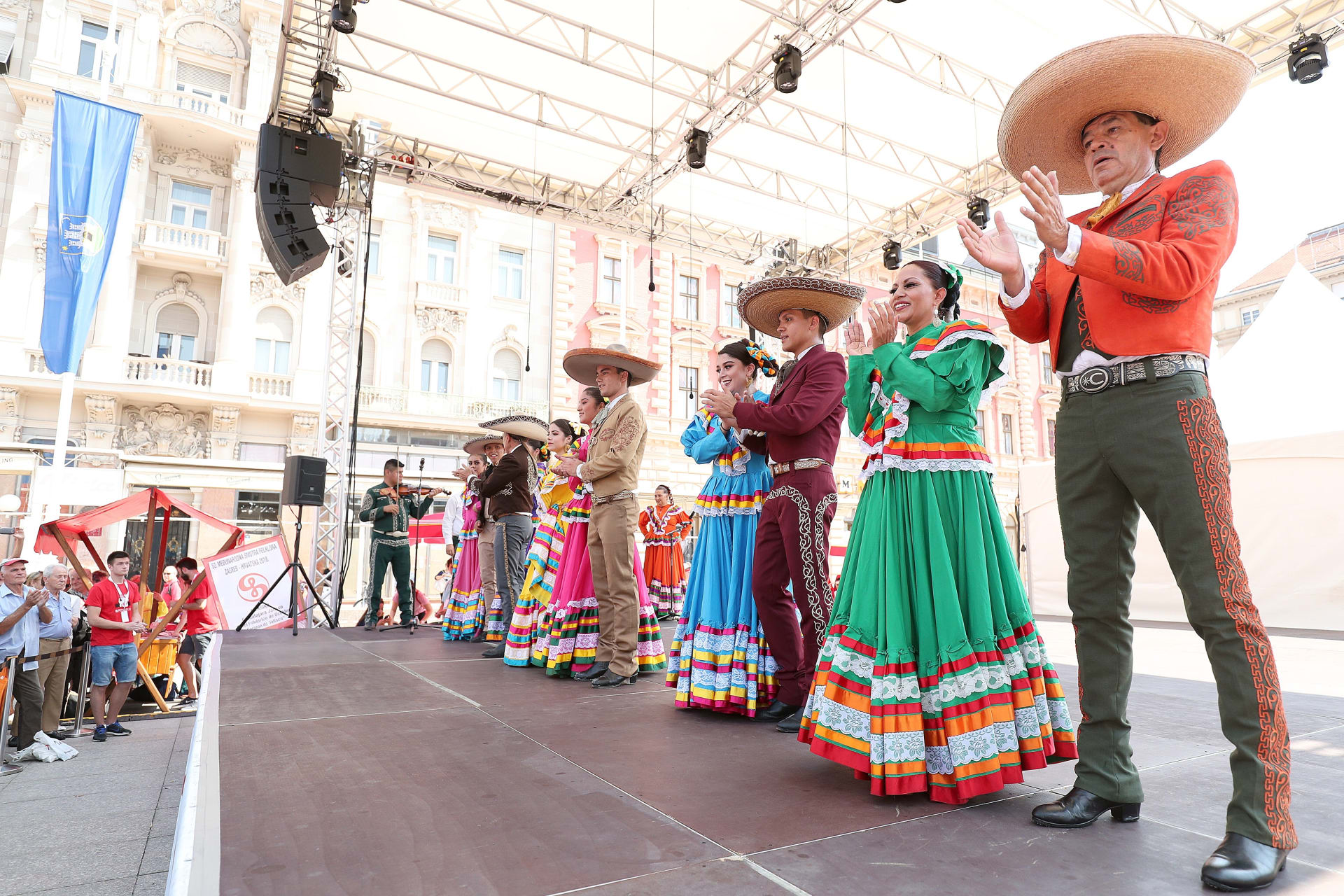 Festival de Folclore (Foto: Goran Stanzl - Pixsell)