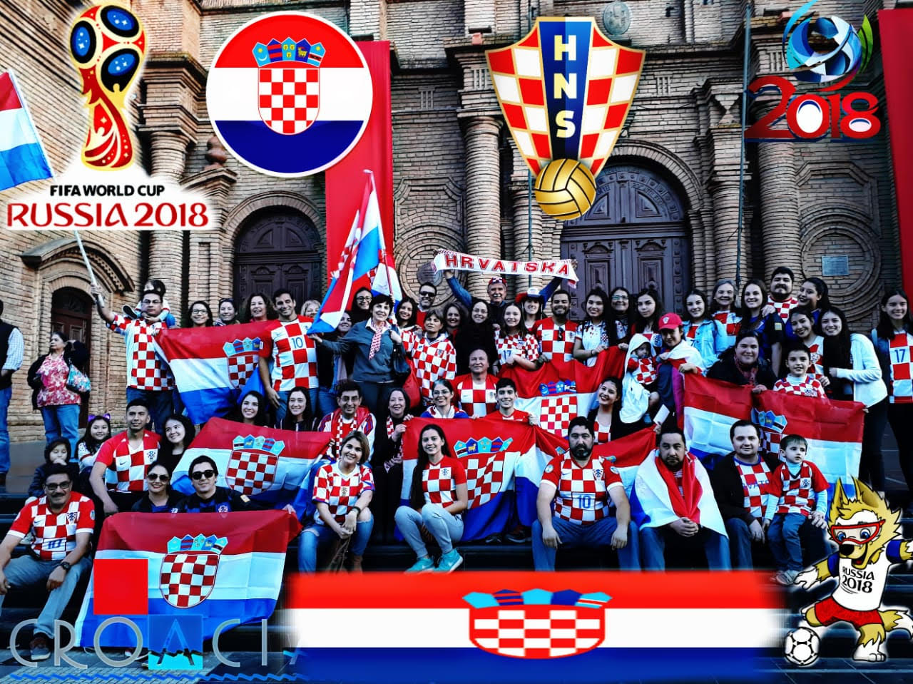 Croatas en Santa Cruz