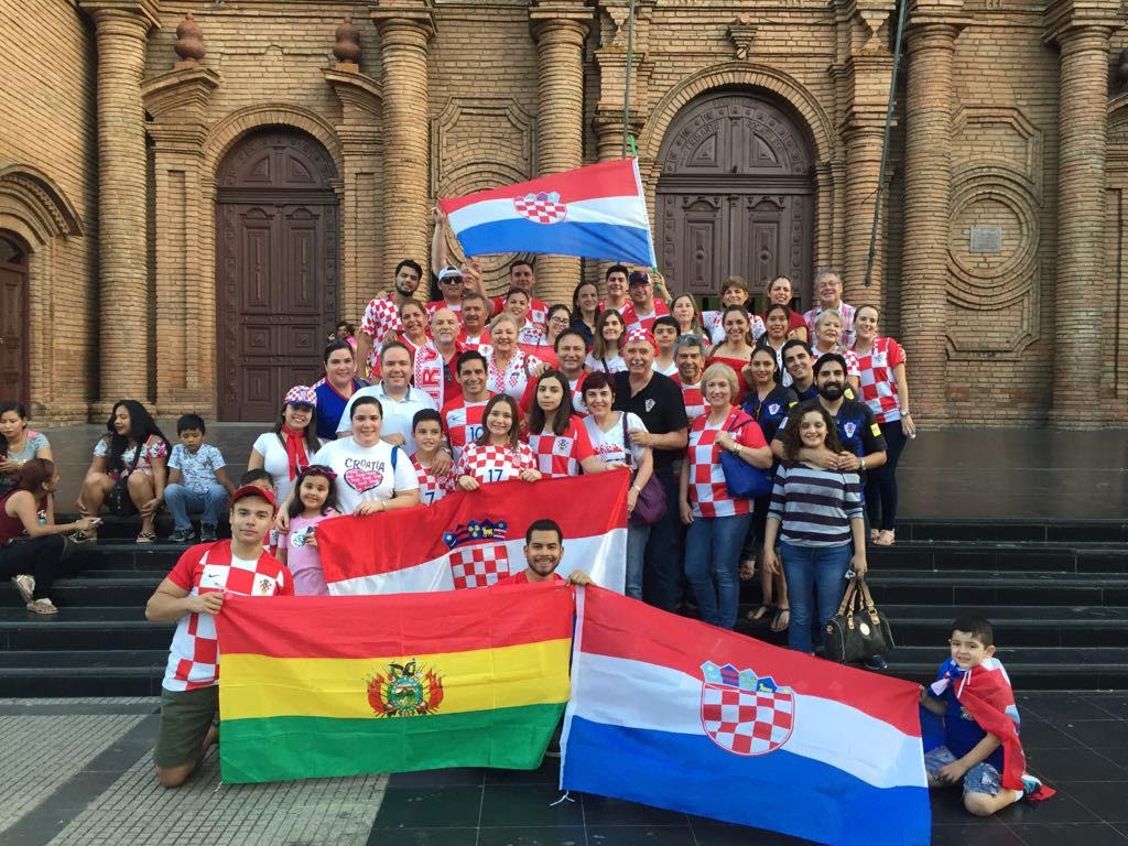 Comunidad croata en Santa Cruz, Bolivia