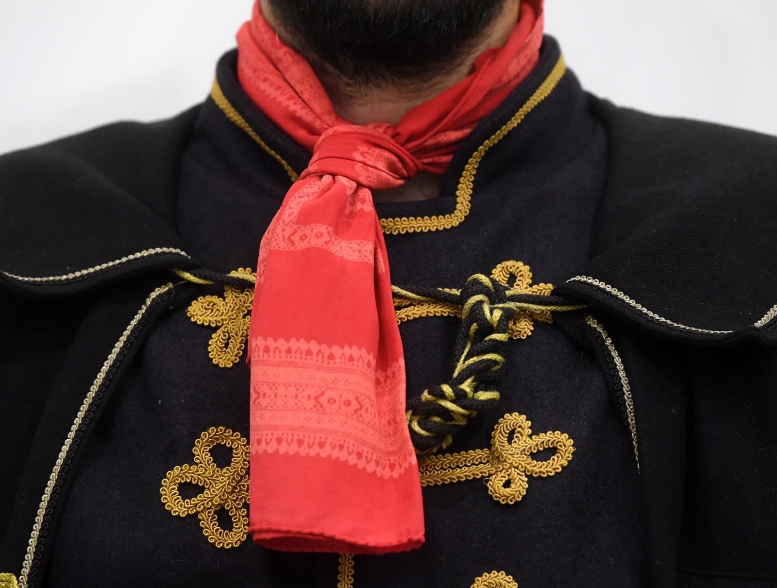 Croacia celebra el día de la corbata