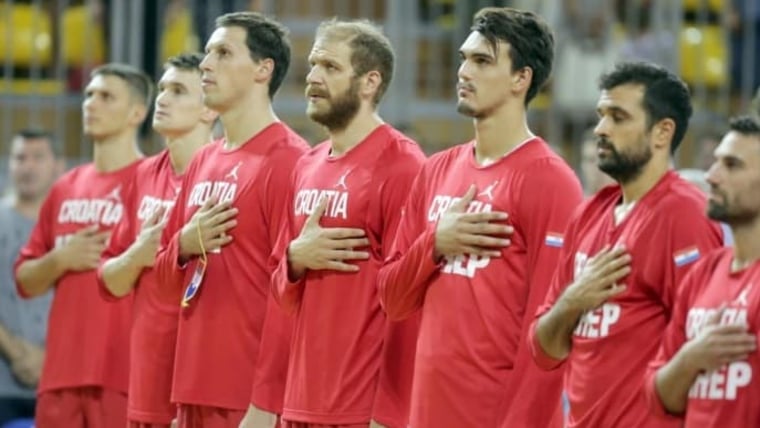 Croatia Eighth In Fiba Rankings
