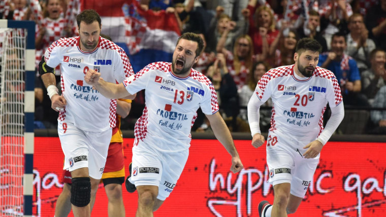 Croatia beats Montenegro in handball friendly