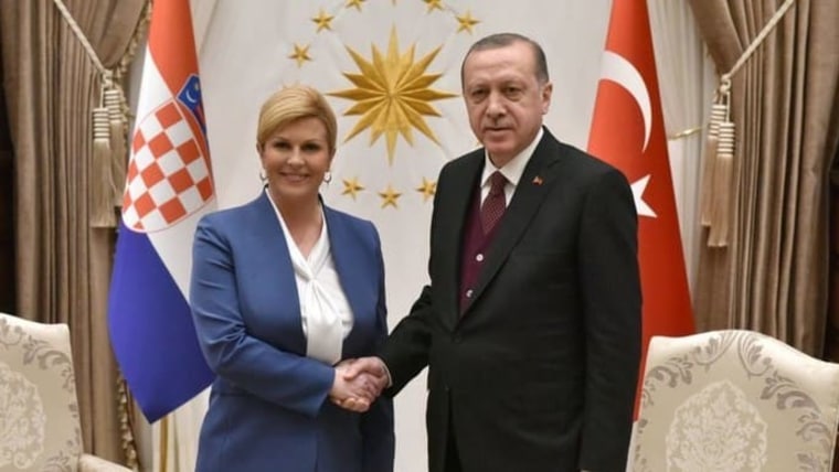 Einigung Zwischen Grabar Kitarovic Und Erdogan