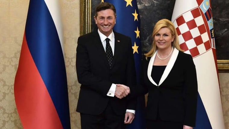 Kolinda Grabar Kitarovic An Informellen Mittagessen In Slowenien Najavila je da bi, u slucaju da postane predsjednica, pokusaja. kolinda grabar kitarovic an informellen