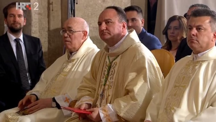 Monsignor Petar Palic Ordained As The 56th Hvar Bishop
